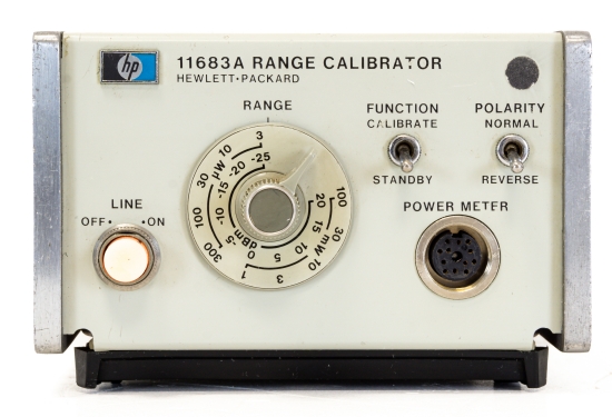 HP Agilent Keysight 11683A Power Meter Range Calibrator